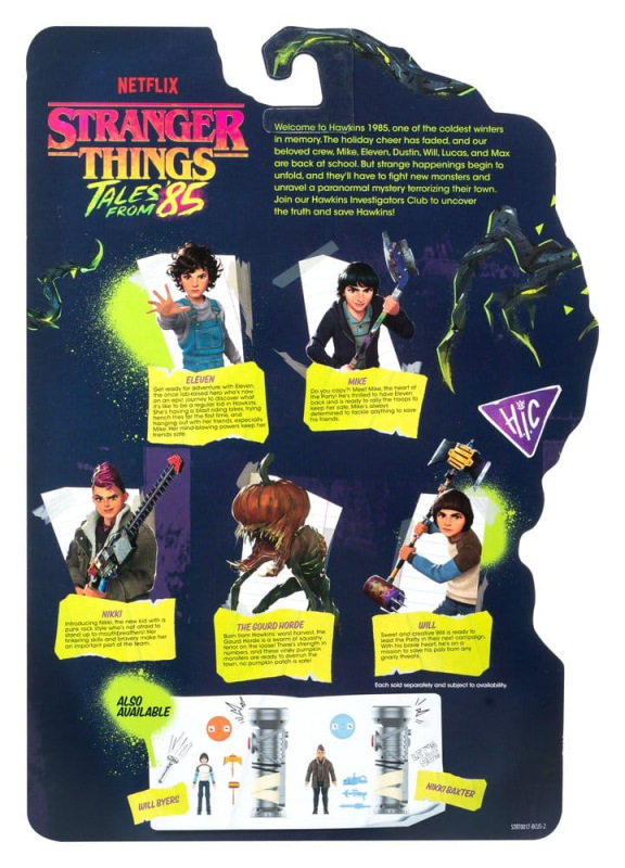 Stranger Things World Of Core Action Figure The Gourd Hourde 3