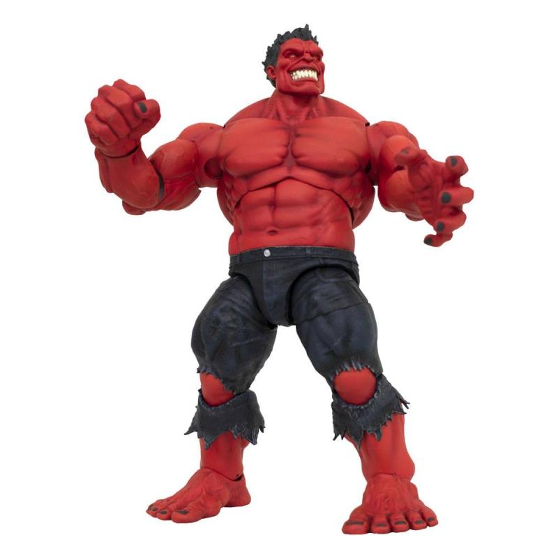 Marvel Select: Red Hulk 23 cm Action Figure - Diamond Select