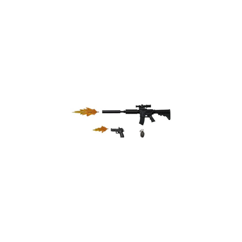 Brzrkr MAFEX Action Figure B 16 cm 7