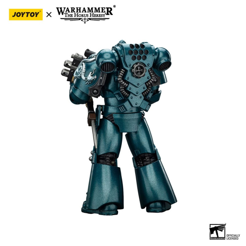 Warhammer The Horus Heresy Action Figure Alpha Legion Head hunter With Banestrike Combi-Bolter And P 6