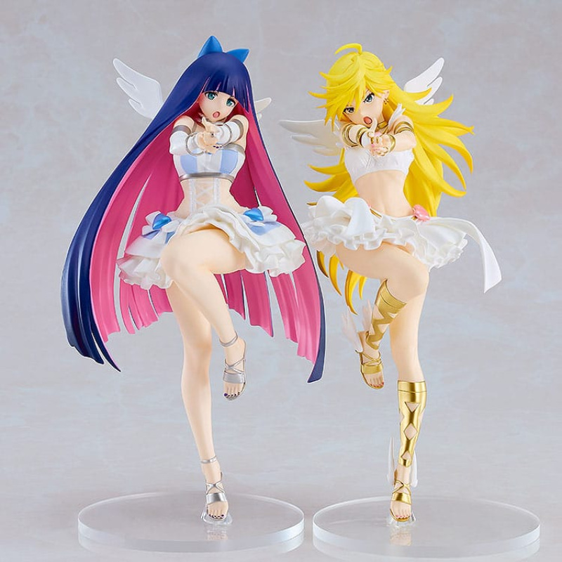Panty & Stocking with Garterbelt Pop Up Parade PVC Statues 2-Pack Panty & Stocking Set: Repent Ver. 14