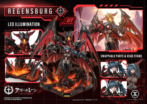 Azur Lane Concept Masterline Series Statue 1/6 Regensburg Ultimate Ver. 66 cm 4