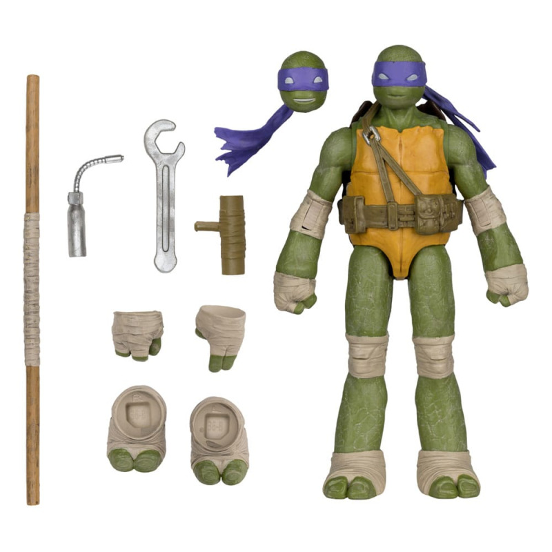 Teenage Mutant Ninja Turtles Page Punchers Action Figure Donatello 13 cm 4
