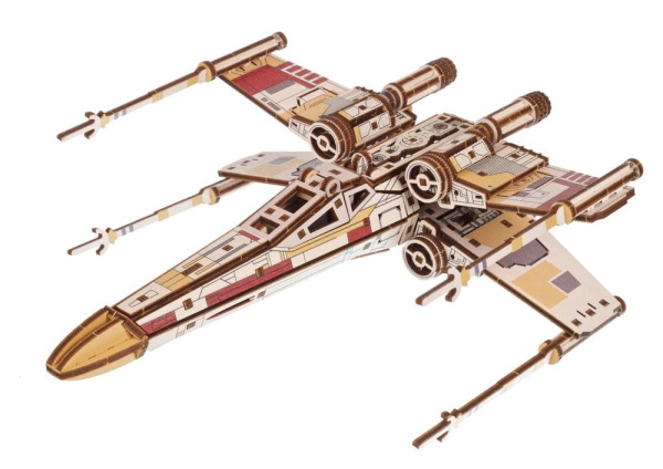 Star Wars 3D Wooden Puzzle Luke Skywalker's X-Wing Starfighter 13