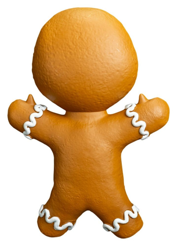 Krampus Prop Replicas 3-Pack Gingerbread Men 9