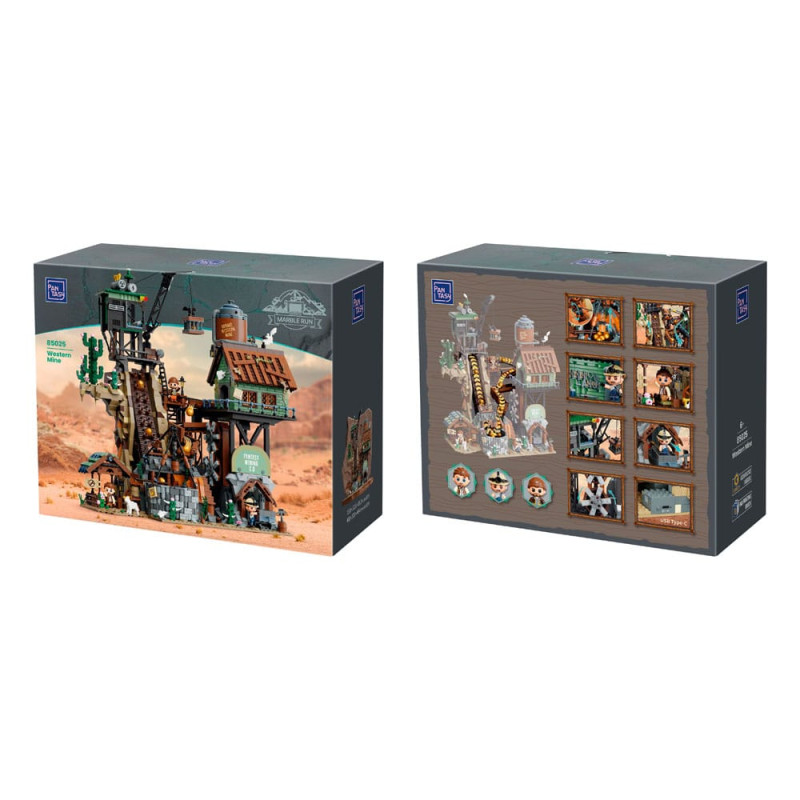 Pantasy Original Construction Set Western Mine 7