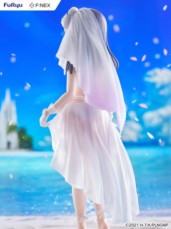 Fate/kaleid liner Prisma Illya: Licht - The Nameless Girl F:NEX PVC Figure 1/7 Miyu Edelfelt Wedding 11
