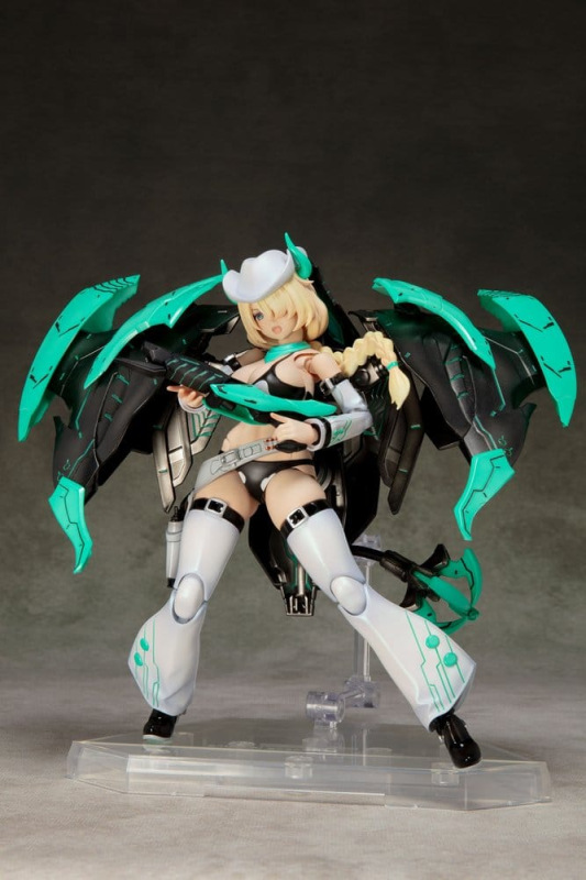 Original Character Plastic Model Kit AlienDress Quatre 16 cm 10