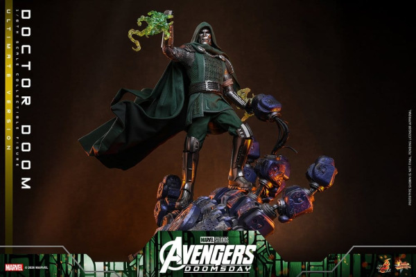 Avengers: Doomsday Movie Masterpiece Action Figure 1/6 Doctor Doom (Ultimate Version) 31 cm 7