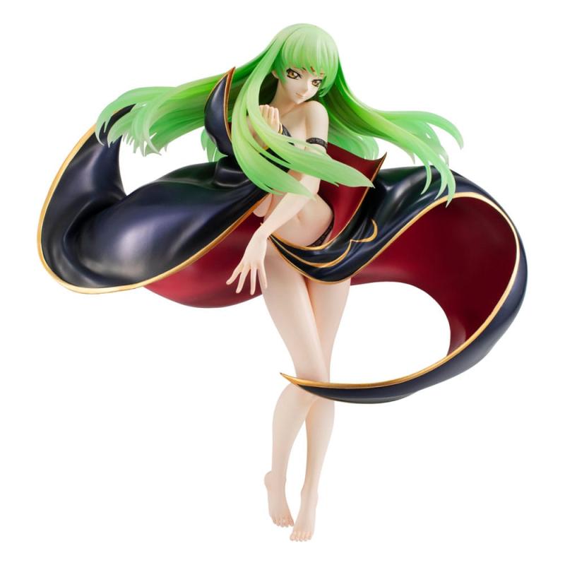 Code Geass Lelouch of Rebellion G.E.M. Series PVC Statue C.C. 15th Anniversary Ver. 22 cm 3