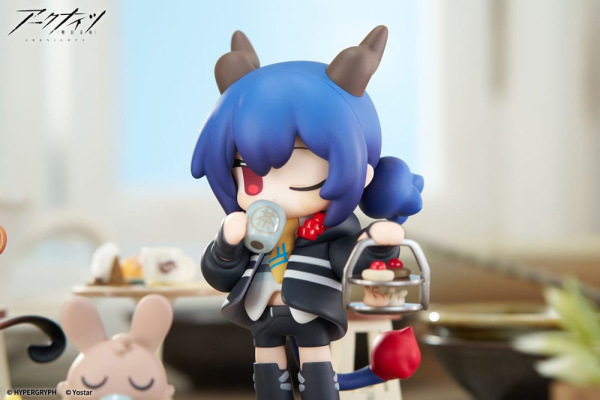 Arknights Would You Like A Dessert? Mini Series PVC Statue Ch'en 11 cm 6