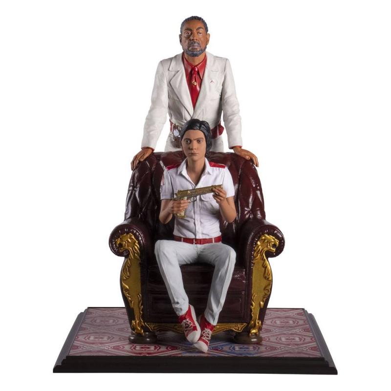 Far Cry 6: Antón & Diego Castillo 26 cm PVC Statue - Ubicollectibles