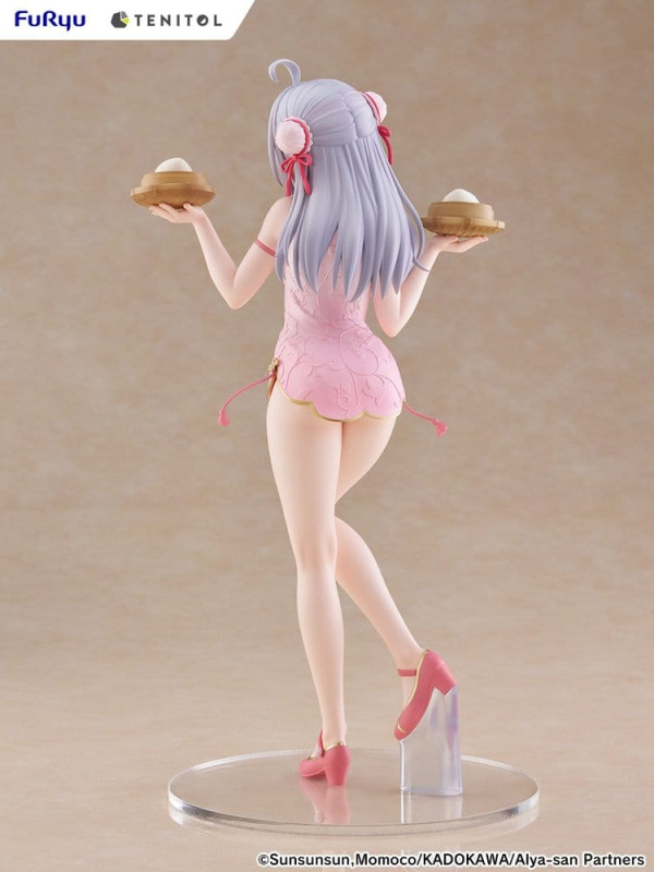 Alya Sometimes Hides Her Feelings in Russian Tenitol Tall PVC Figure Alya Cheongsam Ver. 29 cm 3