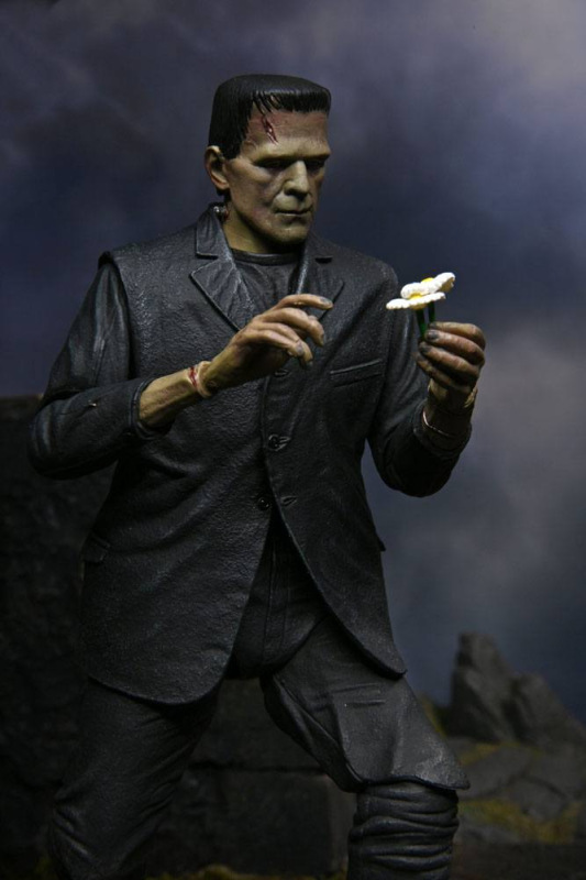 Universal Monsters Action Figure Ultimate Frankenstein's Monster (Color) 18 cm 8
