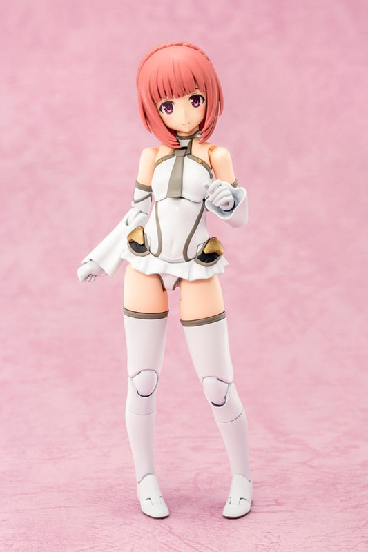 Alice Gear Aegis Megami Device Plastic Model Kit Aika Aikawa 16 cm 9