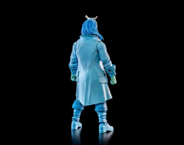 Figura Obscura Actionfigur The Ghost of Jacob Marley Haunted Blue Edition 4