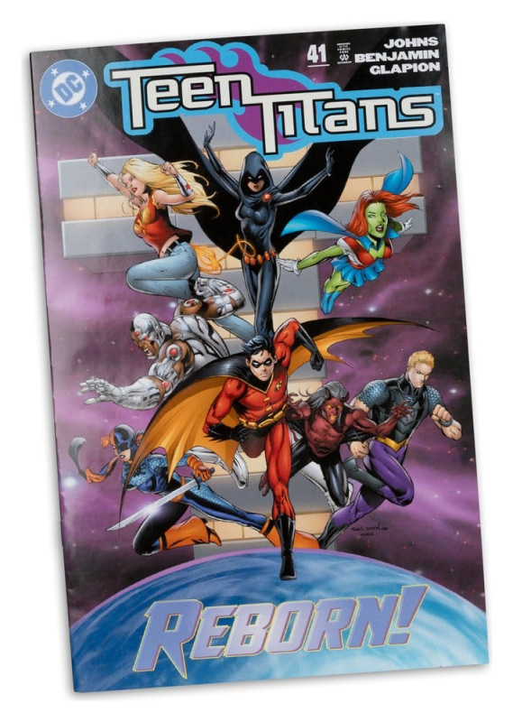 DC Direct Page Punchers Action Figure Robin (Teen Titans #41) 18 cm 6