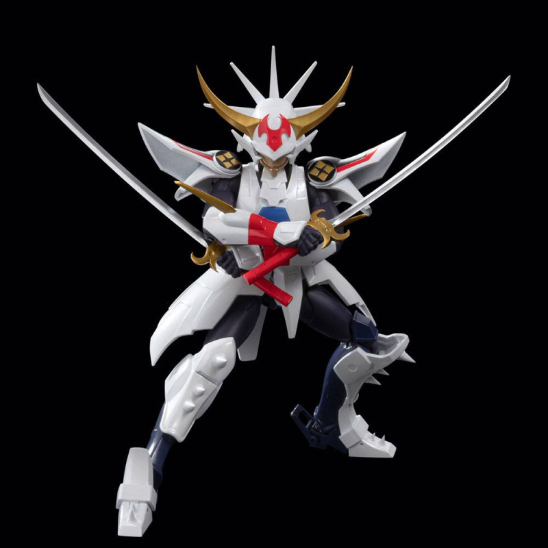 Chou-Dan-Kadou Yoroiden-Samurai Troopers Action Figure Kikoutei Rekka 16 cm 5