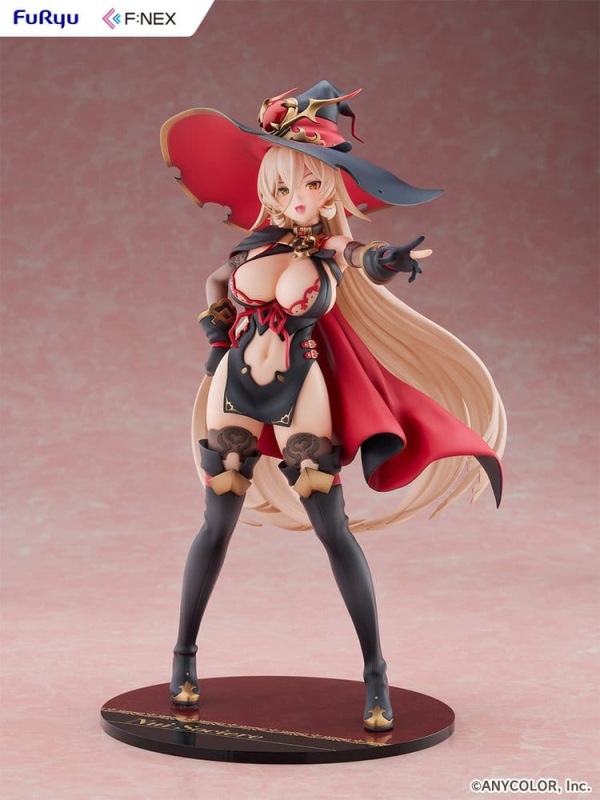 Nijisanji F:Nex PVC Statue 1/7 Nuit Sociere 27 cm 9