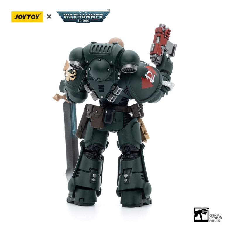 Warhammer 40k Action Figure 1/18 Dark Angels Intercessors Brother Nadael 12 cm 1