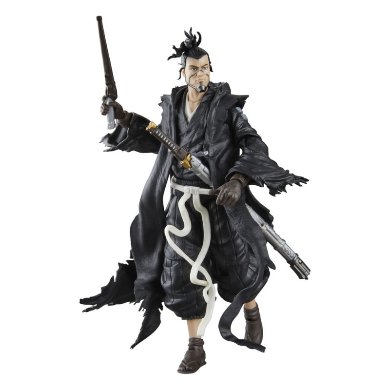 Star Wars: Visions Black Series Action Figure The Ronin 15 cm 7