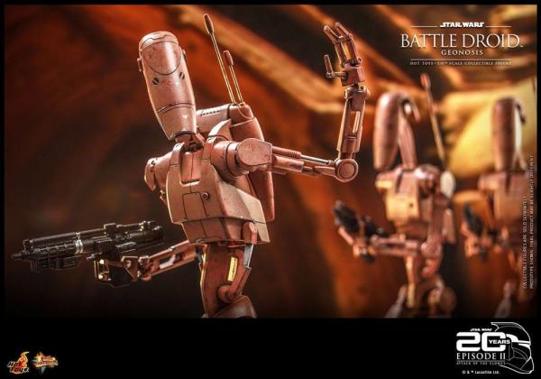 Star Wars Episode II: Battle Droid (Geonosis) 1/6 Action Figure - Hot Toys