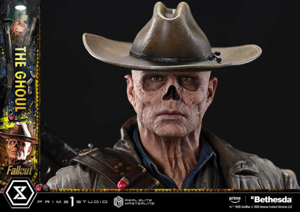 Fallout (TV Series) Real Elite Masterline Series Statue 1/4 The Ghoul 64 cm 9