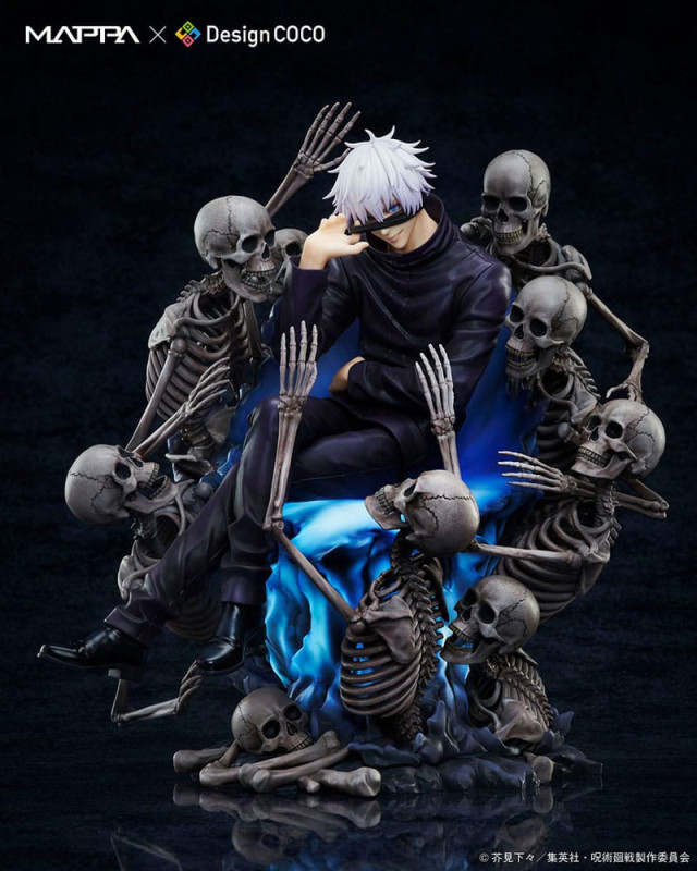 Jujutsu Kaisen Shibuya Incident Mappa x Design Coco PVC Statue 1/7 Satoru Gojo 23 cm 4