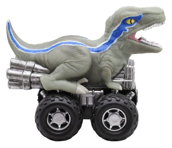 Jurassic World Zoom Riders Vehicle with Action Figure Assortment (24) 6