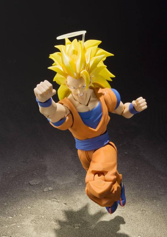 Dragon Ball Z S.H. Figuarts Action Figure SSJ 3 Son Goku 16 cm