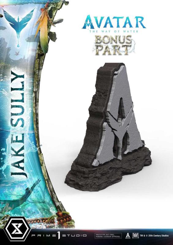 Avatar The Way of Water: Jake Sully Bonus Version 59 cm Statue - Prime 1 Studio