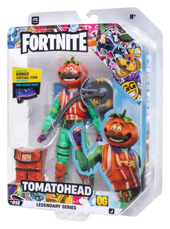 Fortnite Legendary Series Action Figure Tomatohead 6