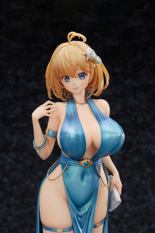 Original Character PVC Statue 1/6 Bunny Suit Planning Sophia F. Shirring Dress Ver. 28 cm 12