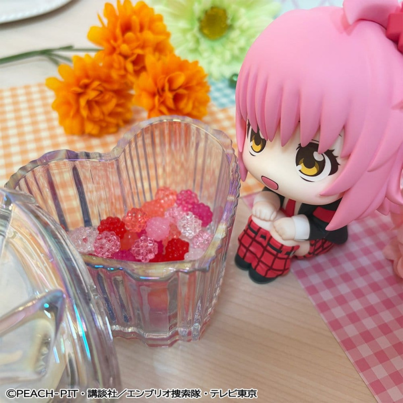 Shugo Chara! Look Up PVC Figure Amu Hinamori 11 cm (with gift) 4