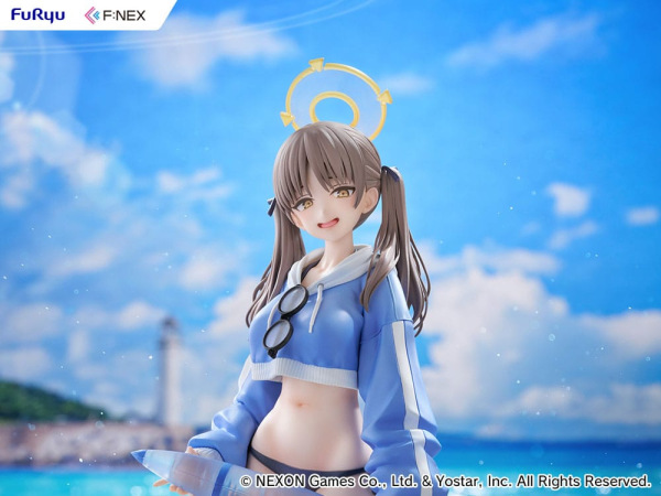 Blue Archiv F:Nex PVC Statue 1/7 Moe (Swimsuit) 27 cm 11