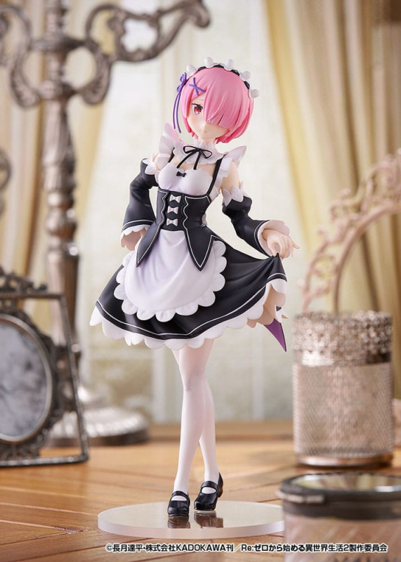 Re:Zero Starting Life in Another World Pop Up Parade PVC Statue Ram L Size 22 cm 1