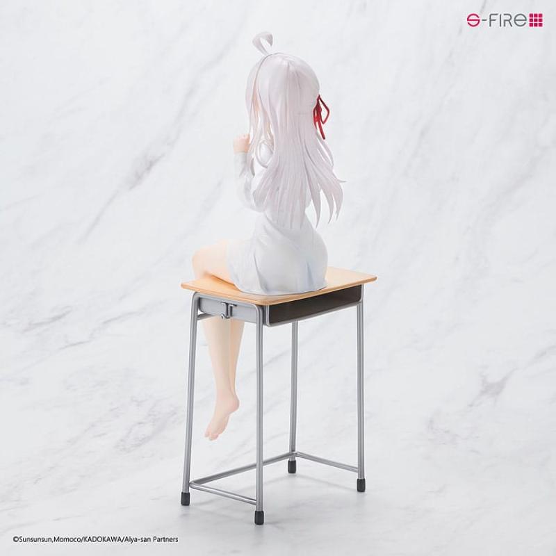 Alya Sometimes Hides Her Feelings in Russian PVC Statue 1/7 Alya 23 cm