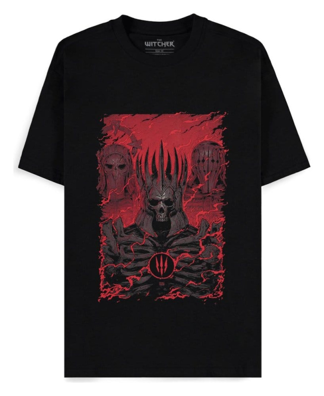 The Witcher T-Shirt The Wild Hunt M 1