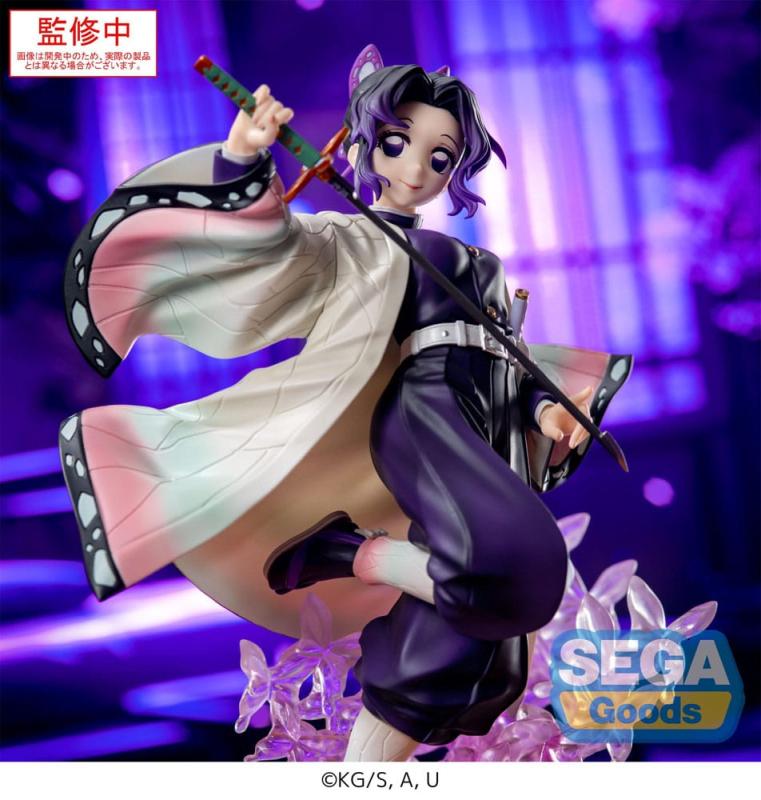 Demon Slayer: Kimetsu no Yaiba Luminasta PVC Statue Shinobu Kocho 18 cm 4