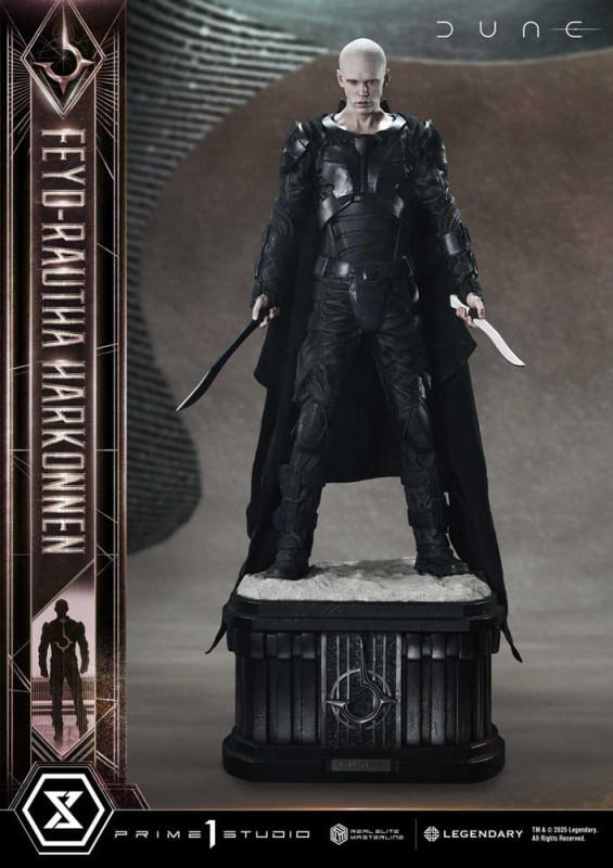 Dune: Part Two Real Elite Masterline Series Statue 1/3 Feyd-Rautha Harkonnen 83 cm 3