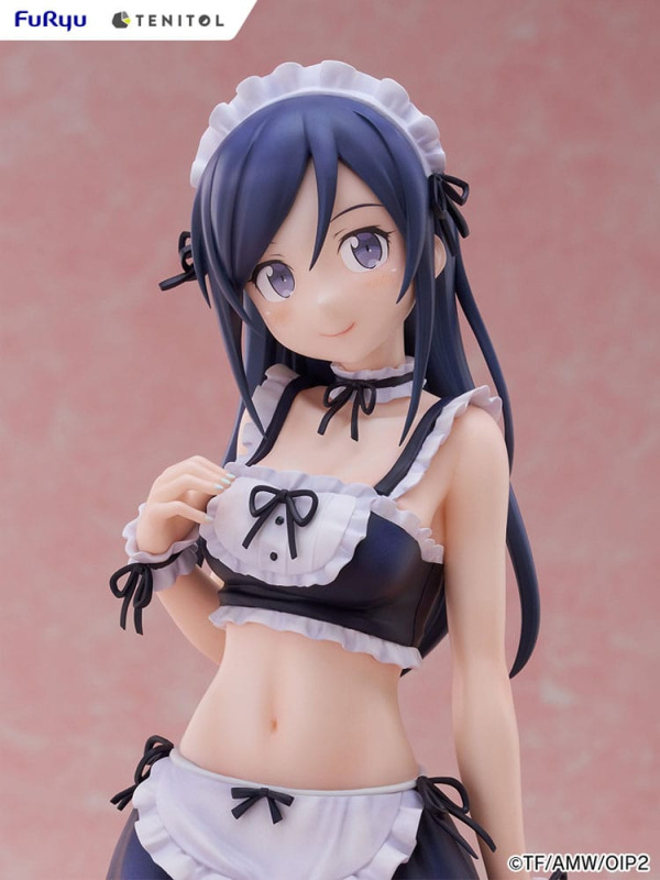 Ore no Imouto ga Konna ni Kawaii Wake ga Nai. Tenitol Tall PVC Statue Aragaki Ayase swimsuits maid V 6