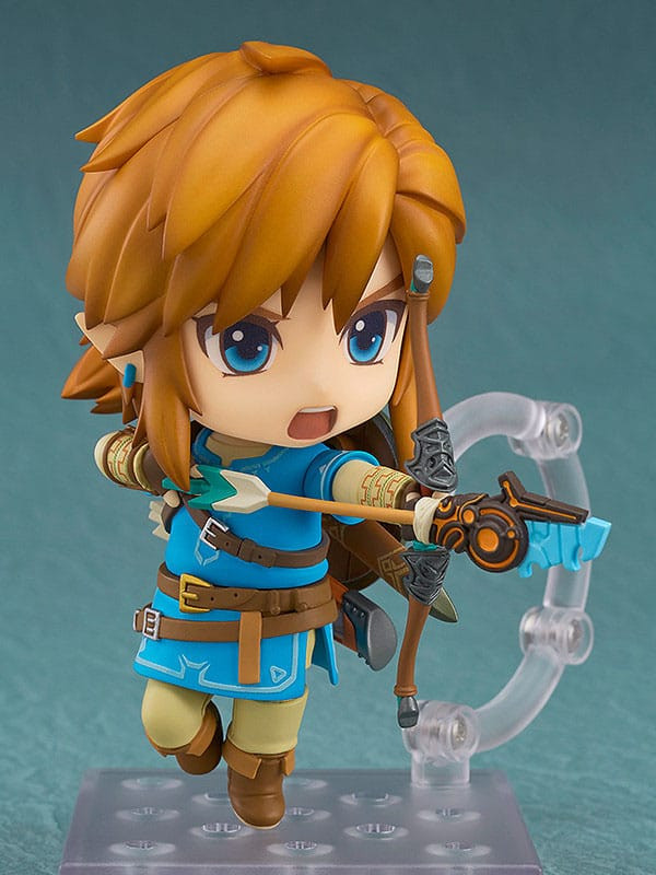 The Legend Of Zelda Nendoroid Action Figure Link Breath of the Wild Ver. DX Edition (5th-run) 10 cm 5