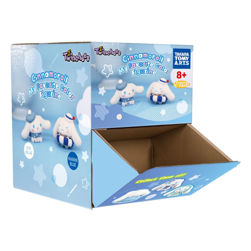 Sanrio Twinchees Mini Figures Cinamoroll My Favourite Colour 5 cm Display (24) 2
