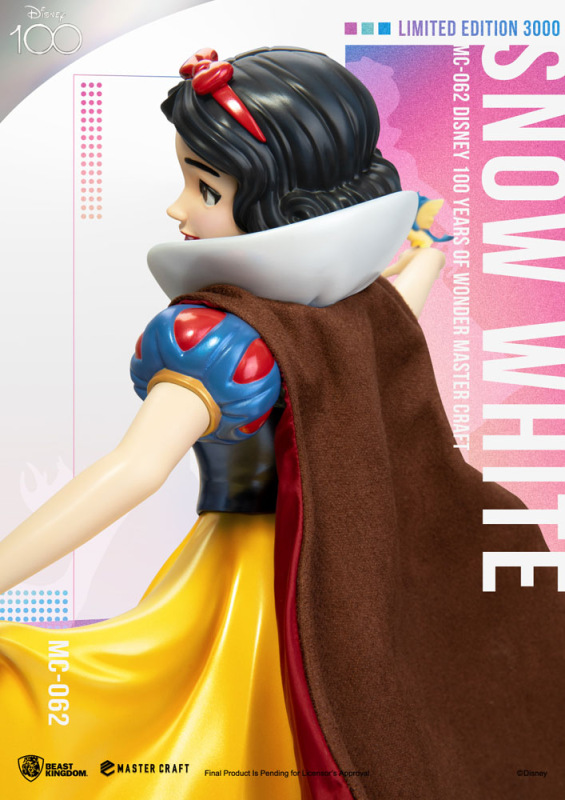 Disney 100 Years of Wonder Master Craft Statue Snow White 40 cm 4
