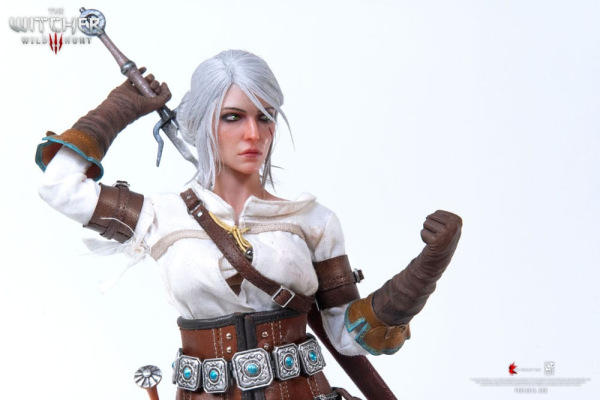 The Witcher 3: Wild Hunt Action Figure 1/6 Ciri of Cintra 30 cm 13