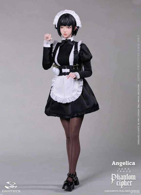 Phantom Cipher: Zero Trace Action Figure 1/6 Angelica 30 cm 6