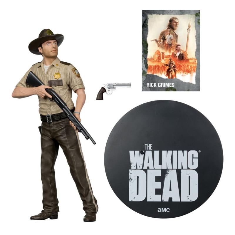 The Walking Dead PVC Statue 1/8 Rick Grimes 25 cm 1