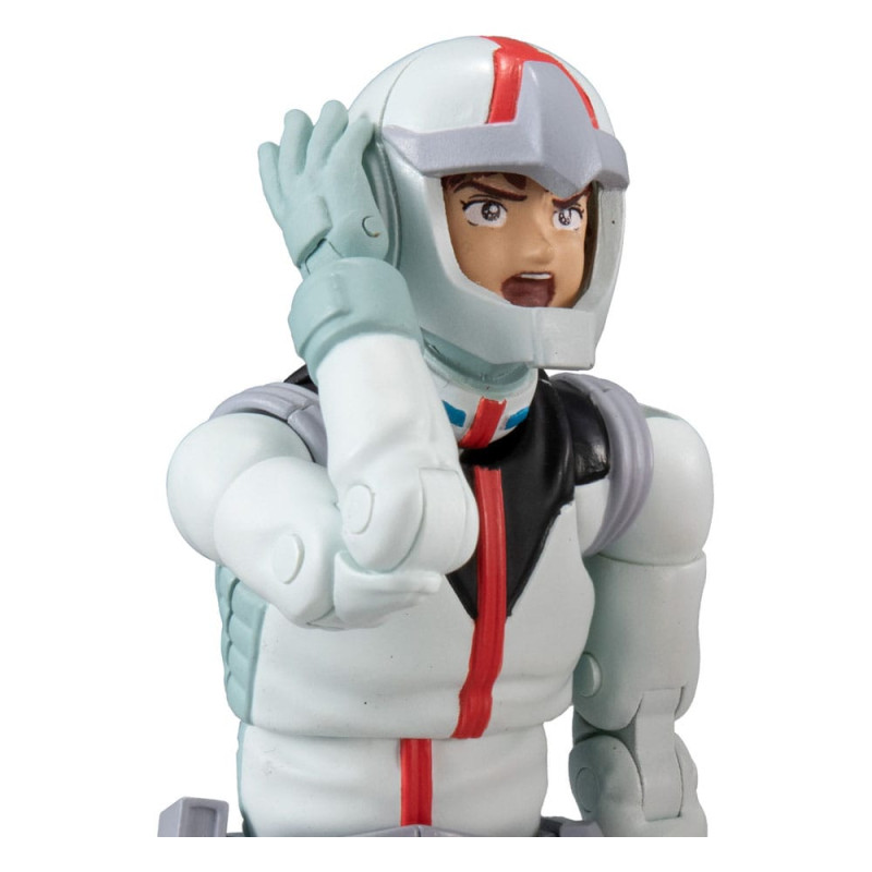 Mobile Suit Gundam G.M.G. Collection EX 09 Action Figures 2-Pack Earth Federation Amuro Ray & Char A 12