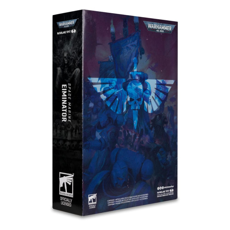 Warhammer 40,000 Action Figure Eliminator (Space Marine) 18 cm 8
