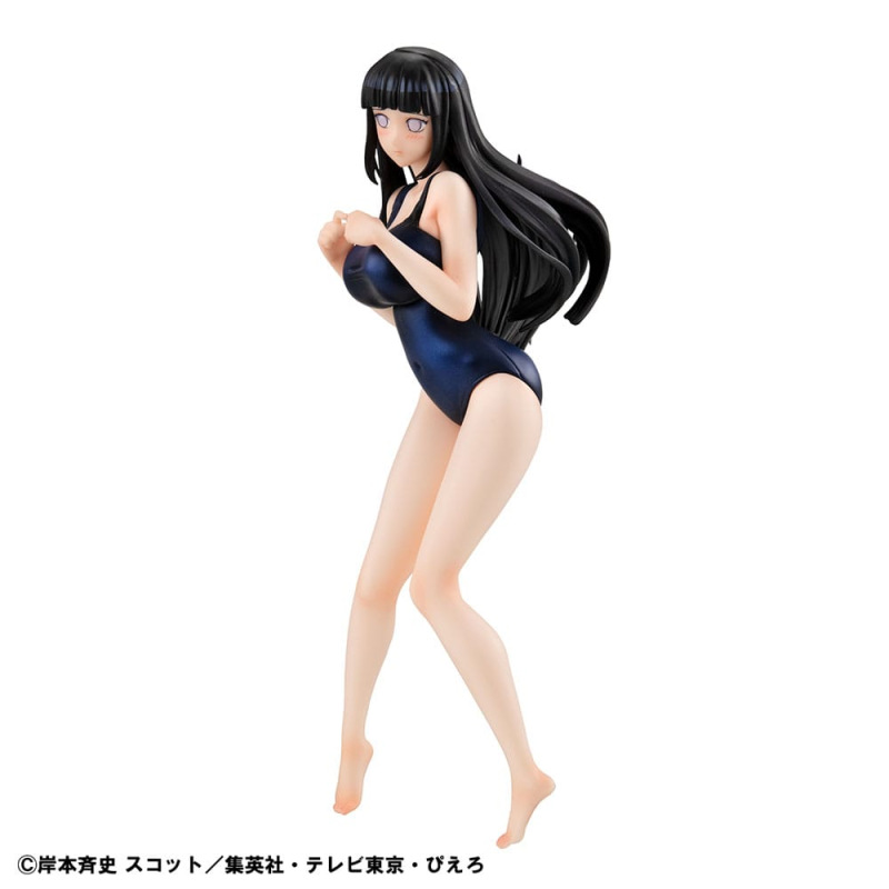 Naruto Gals PVC Statue Hinata Hyuga Splash B Ver. 19 cm 4